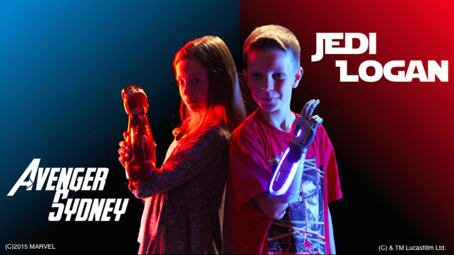 ILMxLAB Teams with Open Bionics to create Disney-inspired bionic hands for amputee kids
