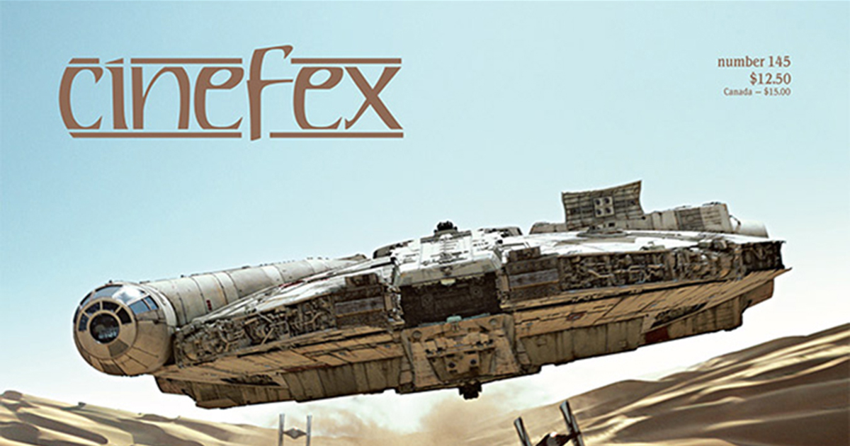 Cinefex Reveals Cover for Issue 145