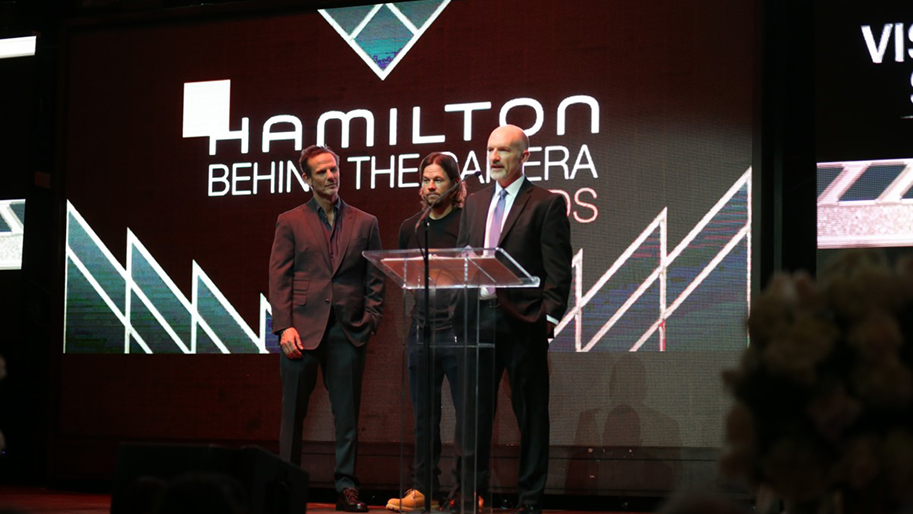 Craig Hammack Honored with Hamilton Award