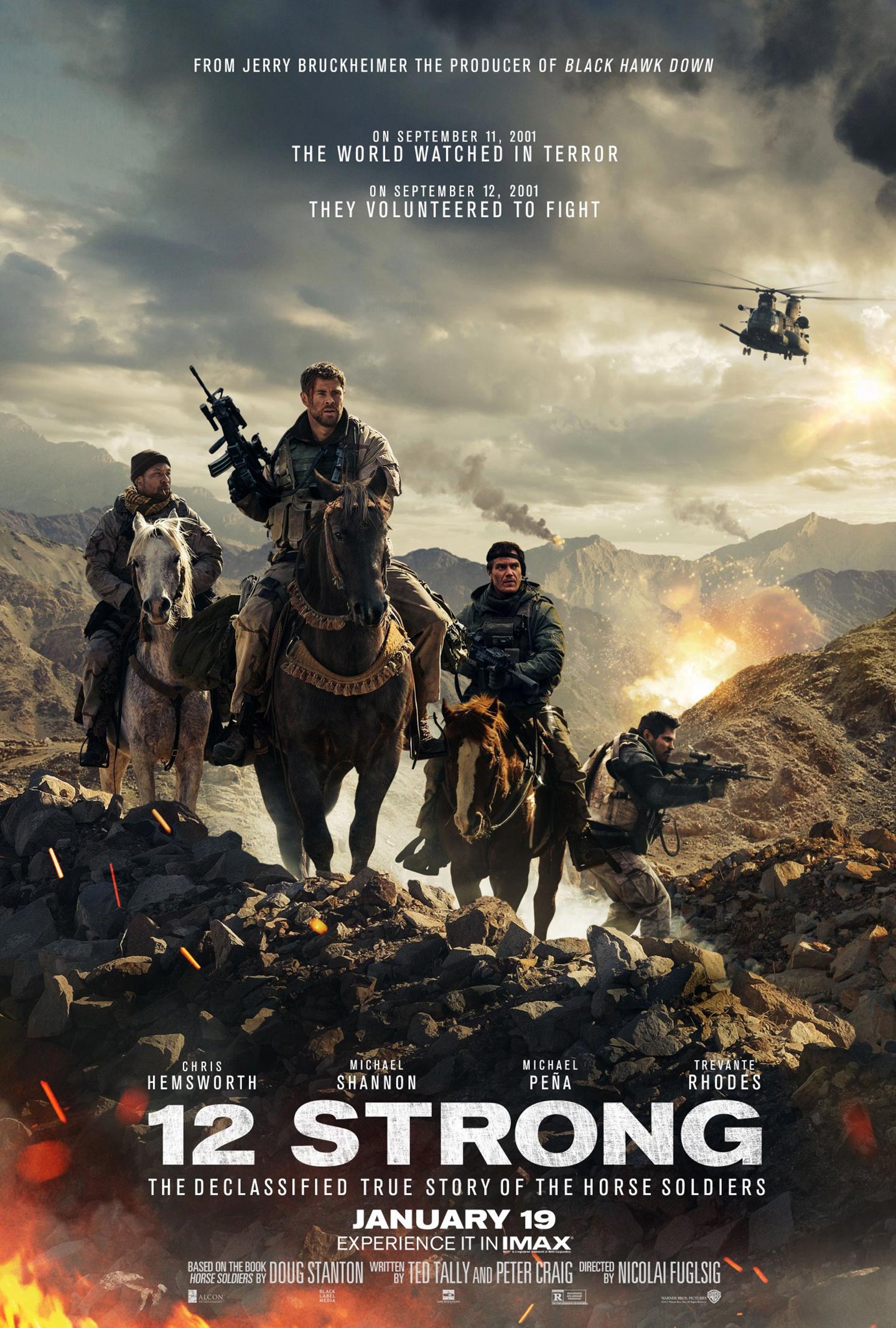 12 Strong Credits