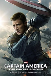 Captain America: Winter Soldier Credits