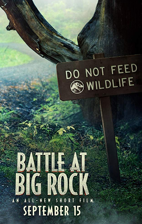 Jurassic World: Battle at Big Rock Credits