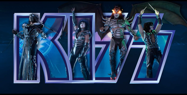 Legendary rock band KISS becomes immortal with a little help from ILM