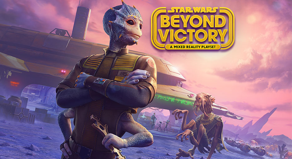 ILM Announces ‘Star Wars: Beyond Victory – A Mixed Reality Playset’ for Meta Quest