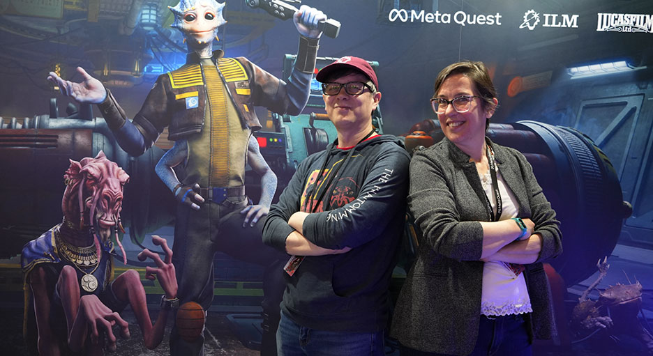 ‘Star Wars’ Celebration 2025: Exploring a Galaxy Far, Far Away on Meta Quest
