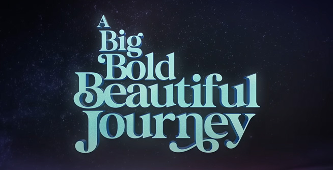 A Big Bold Beautiful Journey