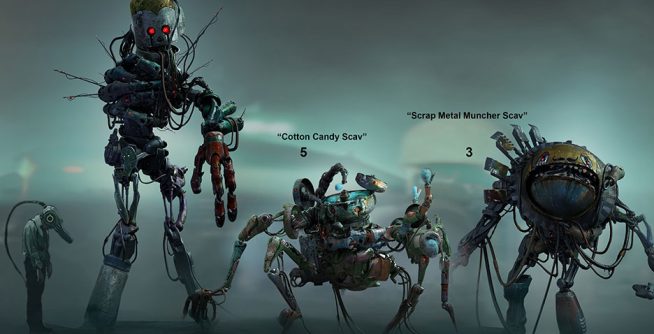 The Electric State Design Gallery