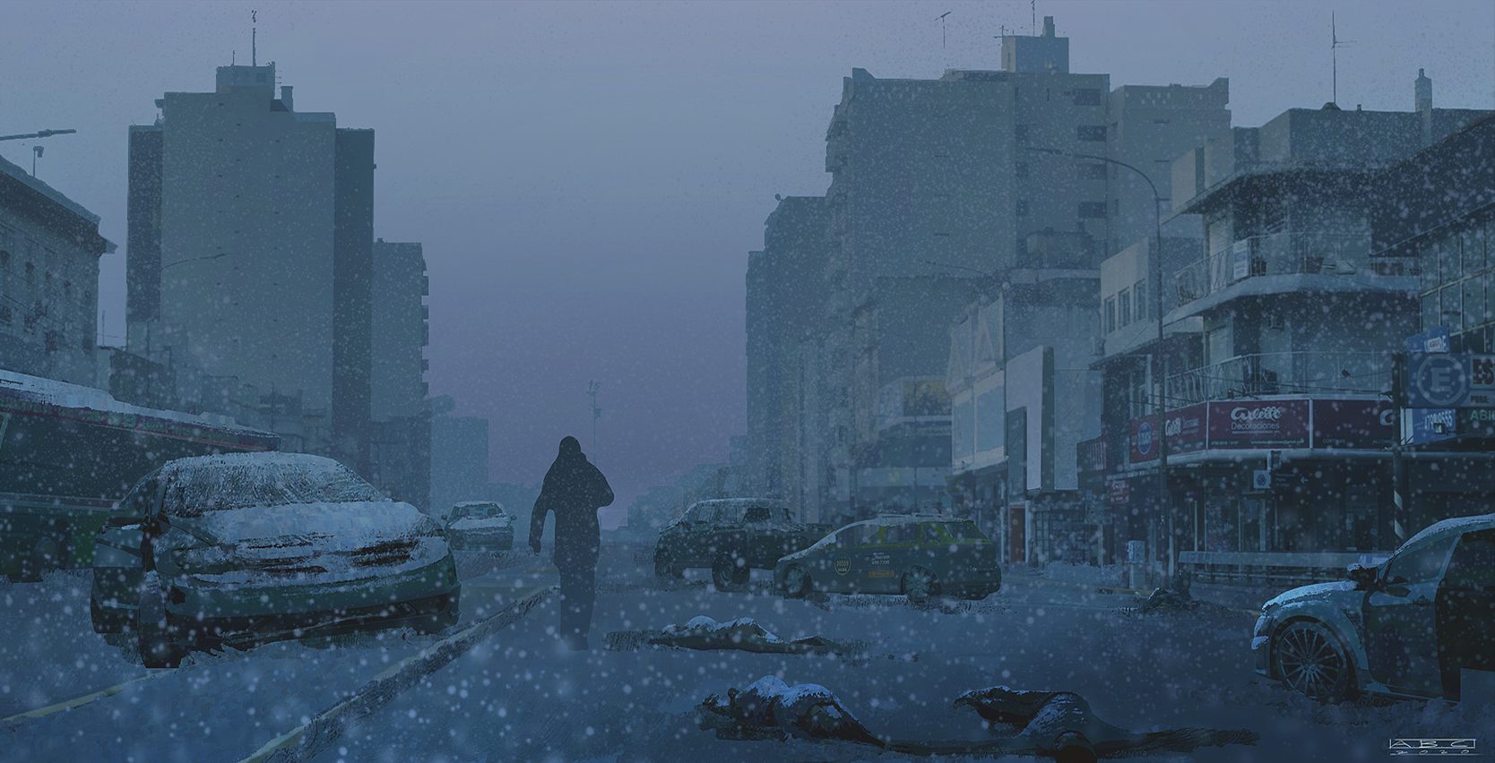 The Eternaut Design Gallery