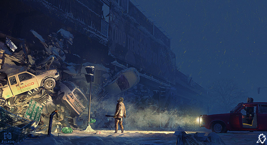 Inside the ILM Art Department: ‘The Eternaut’