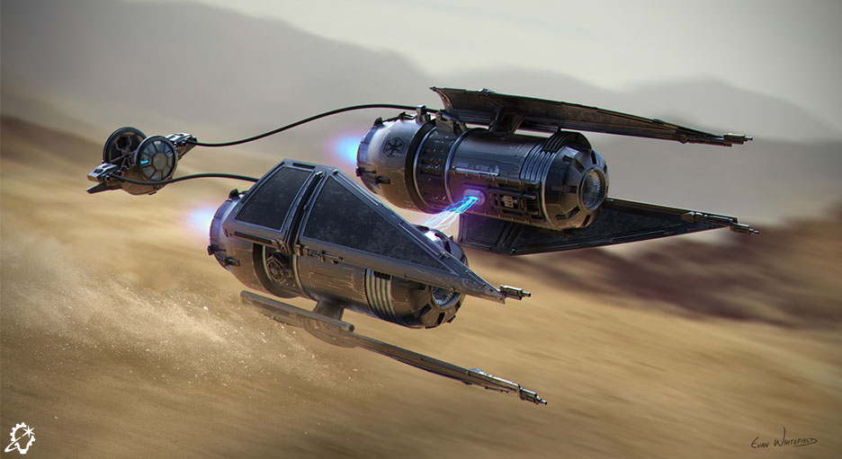 Inside the ILM Art Department: ‘Star Wars: Beyond Victory’