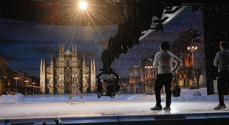 ILM Innovates New StageCraft Techniques for 2026 Milan Cortina Winter Olympics: Part 2