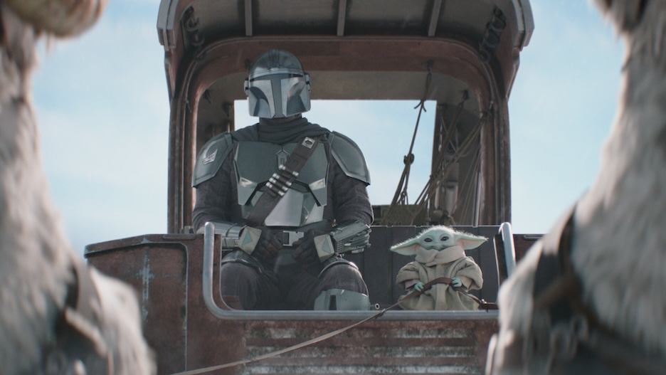 ILM Contributes to 2 Super Bowl Commercials – ‘The Mandalorian and Grogu’ & ‘Jurassic Park’
